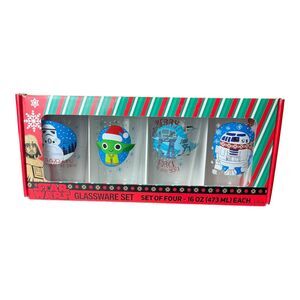 Star Wars Drinking Glass Set - NIOB
